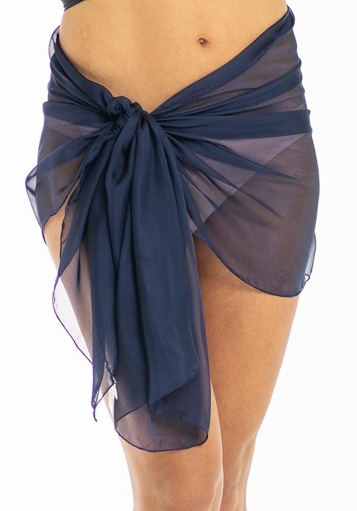 Chiffon deals sarong wrap