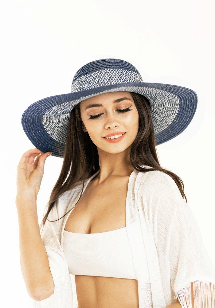 Chiapas Blue Sun Hat - Hula - Hats - Hula Beach