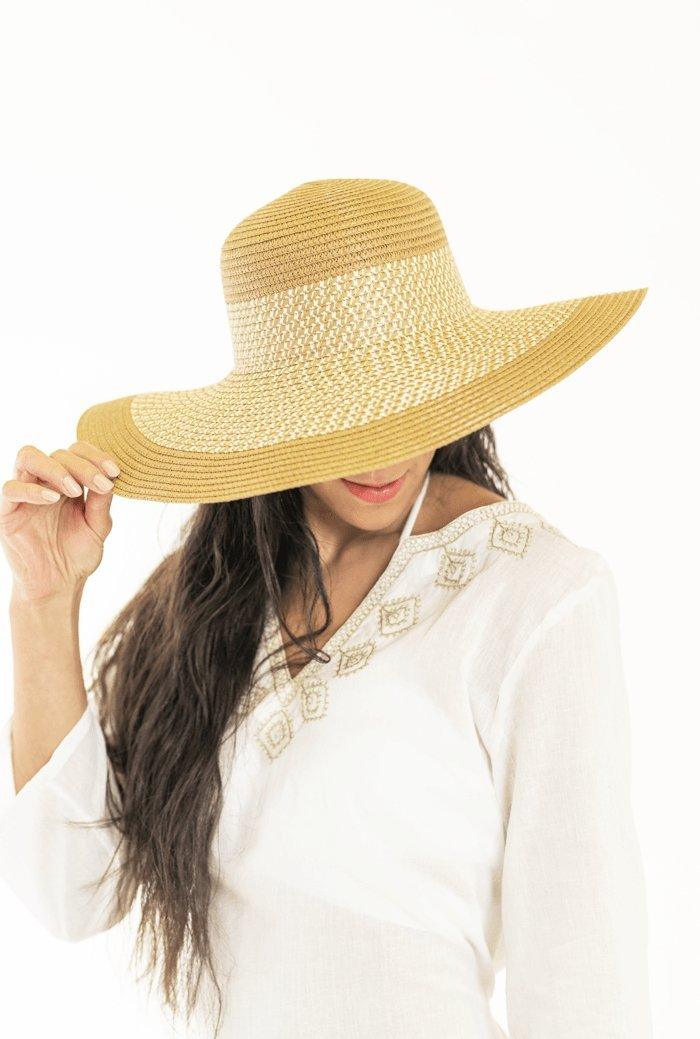 Chiapas Natural Sun Hat - Hula - Hats - Hula Beach