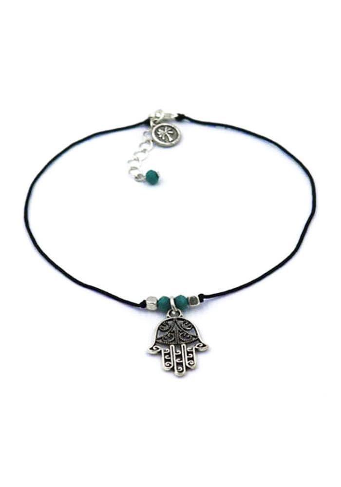 Hamsa Anklet - Hula - Anklets - Hula Beach