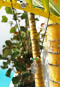 Hamsa Anklet - Hula - Anklets - Hula Beach