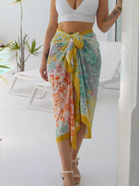 Henna Satin Midi Sarong - Hula - Swimwear - Hula Beach