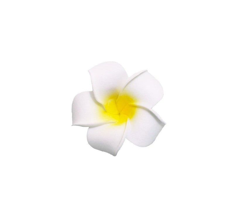 Plumeria Flower Clip - Hula - Hair Flowers - Hula Beach